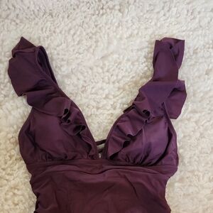 Beautiful Muted Purple 1 Piece. Size Small, Cupshe.